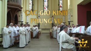 các giờ kinh phụng vụ