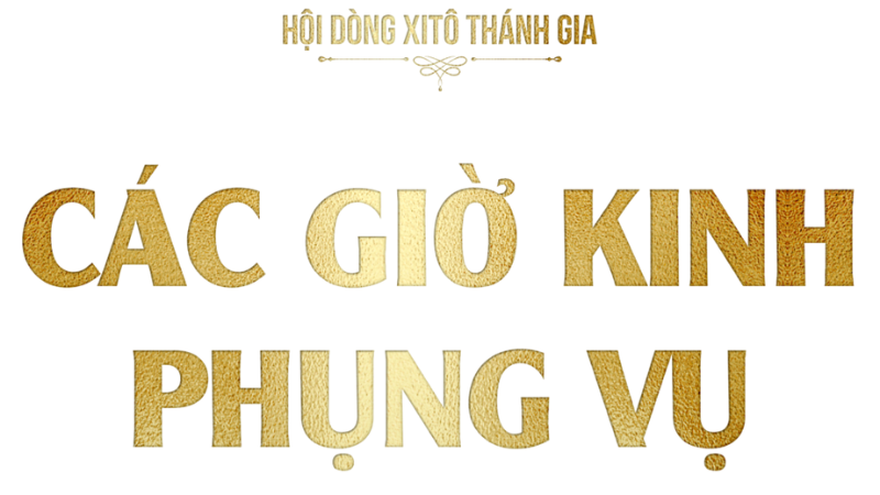 cách mở sách kinh phụng vụ