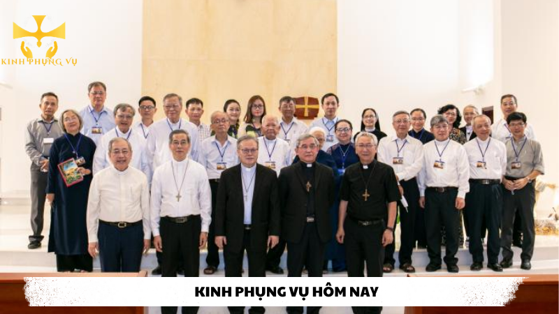 kinh phụng vụ hôm nay